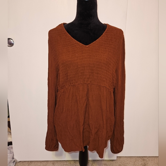 Woman's Brown Tunic - Picture 1 of 5